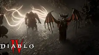 Diablo 4: Inarius VS Lilith in Hell Full (Cinematic)