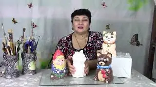 Отливаем копилки.  ХоббиМаркет