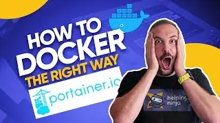 I Was Doing Docker WRONG The Whole Time! | PORTAINER is The WAY!