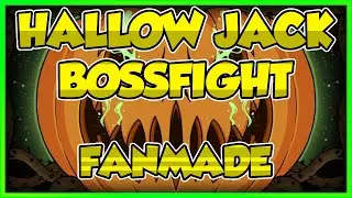 HALLOW JACK BOSSFIGHT IN SLAP BATTLES FANMADE | ROBLOX