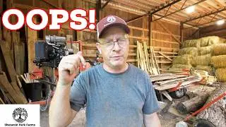 The #1 MISTAKE Every Sawmill Owner Makes - Wood-Mizer LT-40