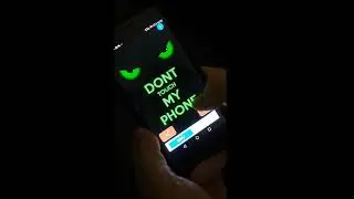 How to set - Dont Touch My Phone - Lock Screen Wallpapers