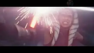 Ahsoka Tano VS Baylan Skoll Lightsaber Fight Death Scene Ahsoka of Episode 4