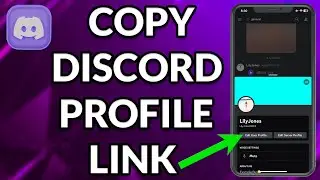 How To Copy Discord Profile Link On Mobile