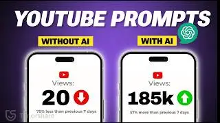 Best GPT Prompts | How to Grow a New YouTube Channel Faster in 2024 Using AI!