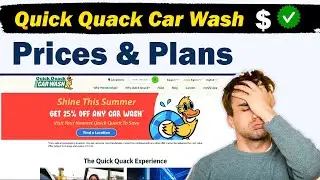 Quick Quack Car Wash Prices & Plans [ Updated 2024 ]