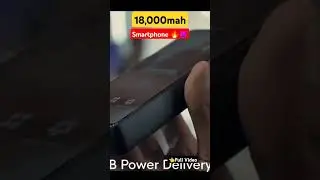 Smartphone with 18,000mAh Battery Lasts Over 50 Days 🔥 