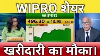 🔴Wipro share letest news | Wipro share anelysis | Wipro share next Target