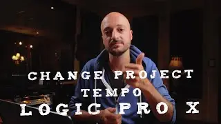 How to change your Logic Pro X project tempo with Wave files | Logic Pro X