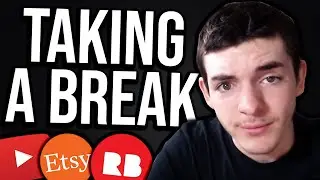 Taking A Break... (My Making Money Online Journey)