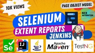 Selenium + Java + Extent Reporting + Jenkins + TestNG - Page Object Model - Intellij Setup