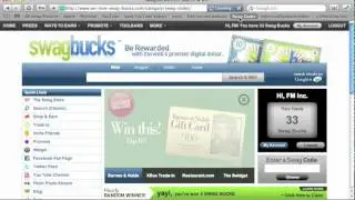 Get Free Prizes with SwagBucks