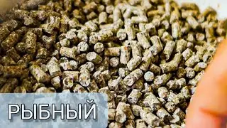 📌Рыбный комбикорм для рыбалки К-100-Л как запарить