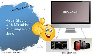 Get Data in PC From PLC using VB.Net,Make your own scada
