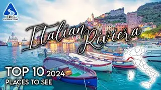 Liguria, Italy: Best Places to See | 4K Guide to the Italian Riviera