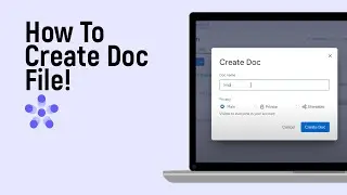 How to Create Doc File of Monday.com [easy]