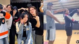 SB19 with Akanen & Group Dancing Together, Pablo and 1stOne Ace Dam Dance Challenge