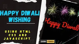 Happy Diwali Wishes Using Html Css And Javascript 2023 | दीपावली की हार्दिक शुभकामनाएं