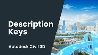 Civil 3D Description Keys