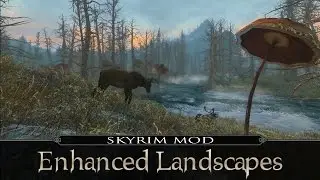 Skyrim Mod: Enhanced Landscapes by AceeQ