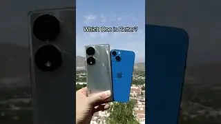 HONOR 70 vs iPhone 13 Video Stabilization Test