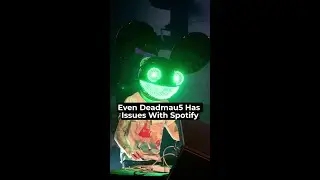 Even Deadmau5 Has Issues With Spotify