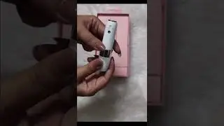 Braun Face Mini Hair Remover FS1000, Electric Facial Hair Removal for Women Unboxing #shorts #braun