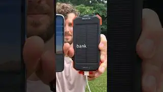 Solar Power Bank