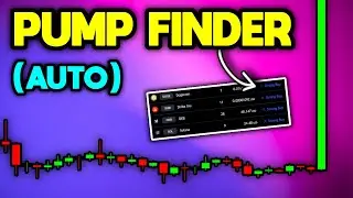 Find The Potential PUMP Before it Happens (Auto) With Tradingview Crypto Screener (2023)