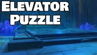 Genshin Impact Elevator Puzzle Sumeru