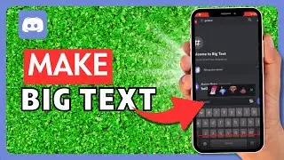 How to Make Big Text In Discord (Quick)