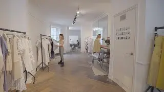 Fashion Design Studio Tour | Inside Cubic Original's London Office | Cinematic Day in the Life