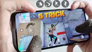 TOP-5 ( NEW HEADSHOT TRICK ) || free fire Headshot settings