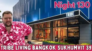 TRIBE Living Bangkok Sukhumvit 39 | 365 Nights in Accor Hotels (Night 130)