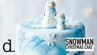 Snowman Christmas Cake | delicious. Magazine