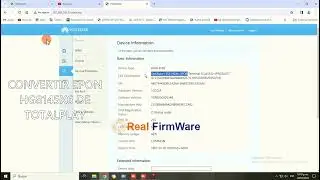 FIRMWARE EPON HUAWEI HG8145X6 TOTALPLAY MEXICO