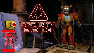 Посещаю запретные места с Багом Фредди // Five Nights at Freddy’s Security Breach