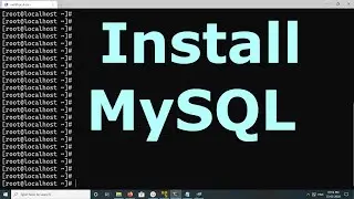 How to Install MySQL on CentOS 8 RHEL 8