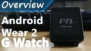 LG G Watch Running Android Wear 2