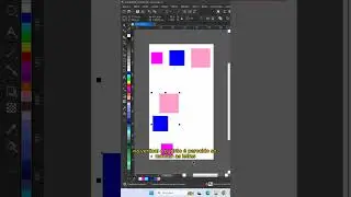 🔥Atalhos para alinhar texto ou objetos. #corel #coreldrawtutorial #coreldraw