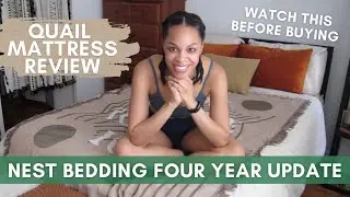 Nest Bedding Mattress FOUR YEAR UPDATE | Eco-friendly Bed In A Box Mattress Honest Review