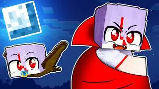 Birth to DEATH of a VAMPIRE in Minecraft!