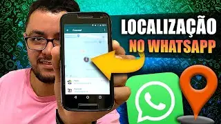 Como ENVIAR A LOCALIZAÇÃO Fixa ou em Tempo Real pelo WhatsApp