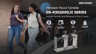 Hikvision Tripod Turnstile DS-K3G200(L)X Series