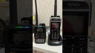 Yaesu FT70D and Hytera PD685