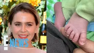 Mae Whitman GIVES BIRTH, Names Her First Baby After Parenthood Costar | E! News