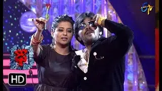 Sudheer | Priyamani  | Funny Joke | Dhee 10 | 14th February 2018| ETV Telugu