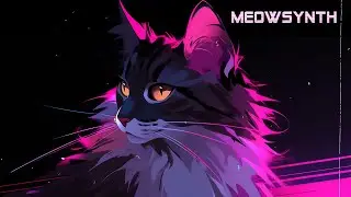 Meowsynth 🐱 [A Synthwave Mix/Retrowave Mix/Chillwave] 🎶 80s Retrowave Mix ]