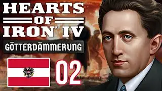 Communist Austria - HOI4 Götterdämmerung - Part 2