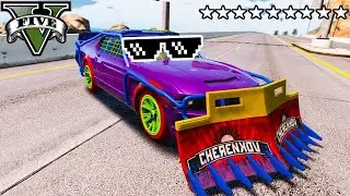 GTA 5 Thug Life   Баги, Приколы, Фейлы, Трюки, Эпичные Моменты #175